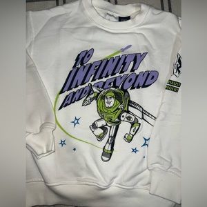 Buzz light year sweat shirt